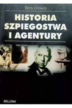 Historia szpiegostwa i agentury - Terry Crowdy