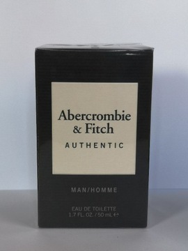 Abercrombie&Fitch Authentic man EDT 50 ml