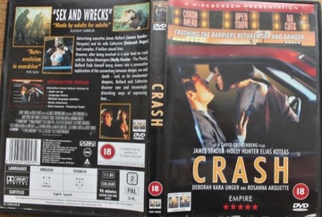 Crash  Niebezpieczne Pożądanie  Cronenberg