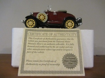 National Motor Museum Mint 1931 FORD "A" (1/32)