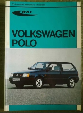 Volkswagen Polo druga generacja - książka napraw