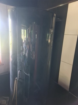 Szkło z kabiny prysznicowej 
