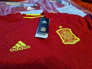 Koszulka Adidas Hiszpania meczowa nowa oryginal