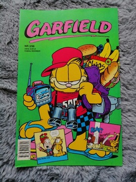 IDEALNY Komiks Garfield 2/1998 2/98 Tm-Semic