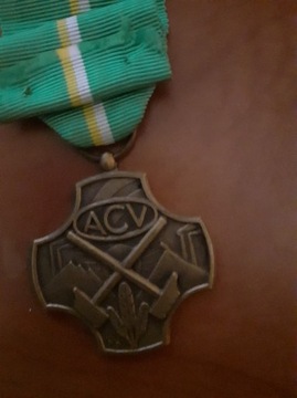 Medal Górniczy Belgia