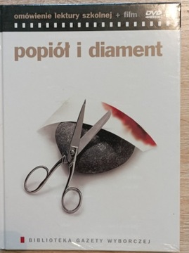 OMÓWIENIE LEKTURY SZKOLNEJ - POPIÓŁ I DIAMENT 