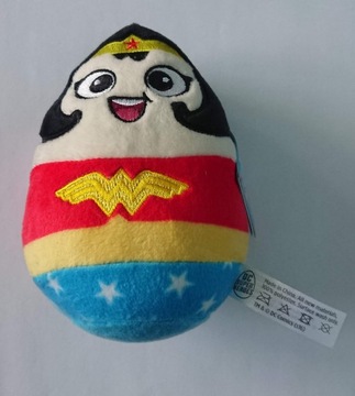 DC SUPER HEROES maskotka WONDER WOMAN na Wielkanoc