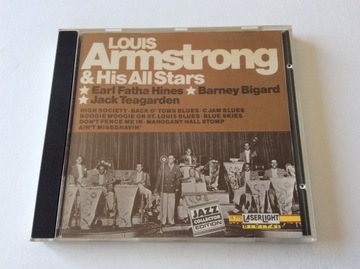 Louis Armstrong And His All Stars 1992 Laserlight 