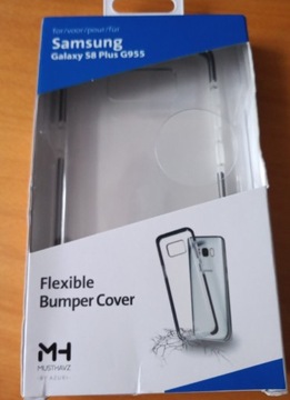 Etui bezbarwne do Samsung Galaxy S8 Plus 