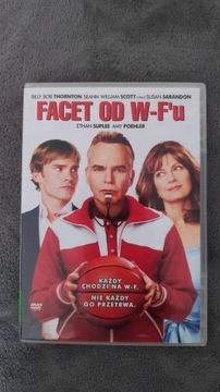 Rozśmieszający HIT: Film "Facet od W-F'u" na DVD