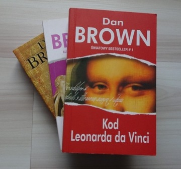 Dan Brown, cykl Robert Langdon, 3 tomy