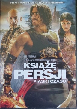 Książę Persji (DVD) [Gyllenhaal]