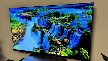 TV LG OLED65E9PLA Bez ramek- tylko szkło !!!