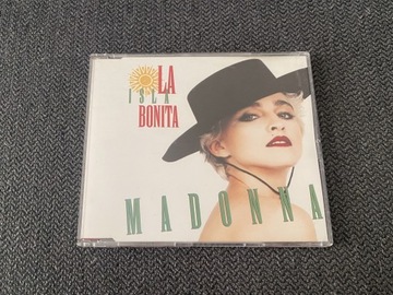 Madonna - La Isla Bonita (single)
