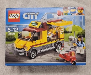 LEGO City 60150 Foodtruck z pizzą