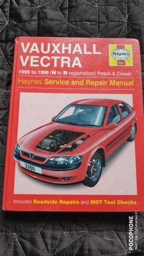 HAYNES OPEL VECTRA B 95-98 PB+ON INSTRUKCJA NAPRAW