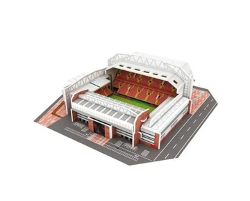 Mini Stadion Puzzle 3D - Anfield Liverpool FC