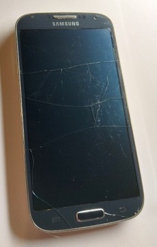Samsung Galaxy S4 - uszkodzony