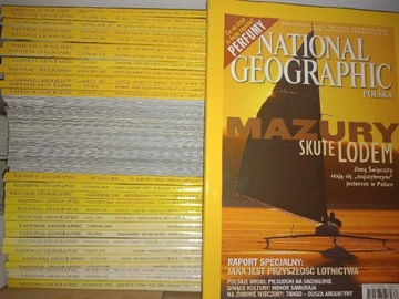 Magazyn National Geographic - archiwalne 1999-2003