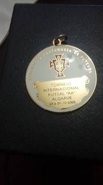 Medal FEDERACIO PORTUGUESA DE FUTEBOL ALGARVE 2005