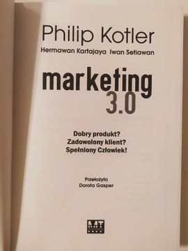 Philip Kotler - Marketing 3.0