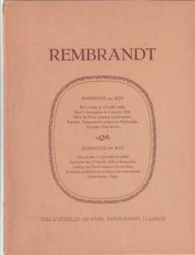 Rembrandt - Teka, 5 reprodukcje. 