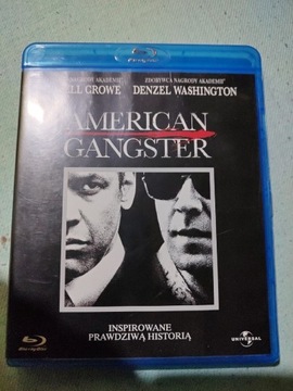 American gangster Blu Ray PL OKAZJA 