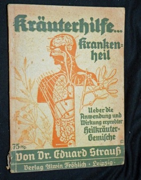 Kräuterhilfe... Krankenheil: LEIPZIG 1942 ROK