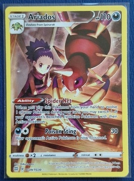 Brilliant Stars Ariados TG09/TG30 Ultra Rare