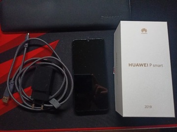 Huawei P smart 2019 kolorystka Aurora Blue