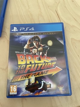 Back To The Future Powrót do Przyszłości na PS4