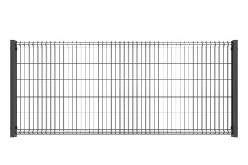 PANELE OGRODZENIOWE GRAFIT fi 4mm 50x200 h=1,23m