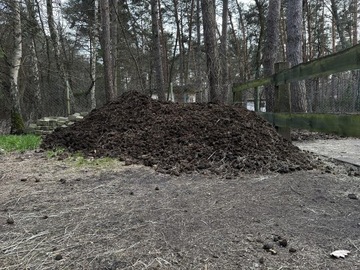 Obornik naturalny ekologiczny Bio nawóz koński 