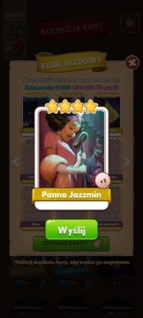 Karta Panna Jazzmin coin master natychmiastowo