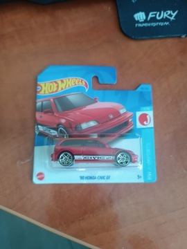 Hot Wheels 90 Honda Civic EF 