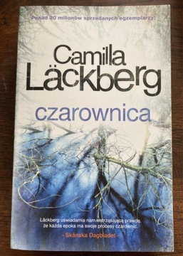 Camilla Läckberg czarownica