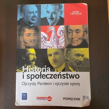 HISTORIA I Społeczeństwo... OJCZYSTY Panteon...