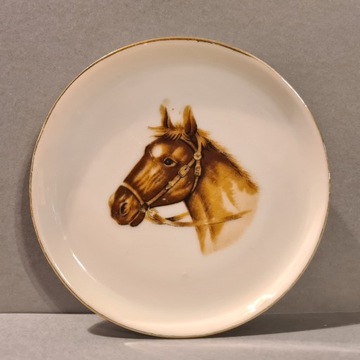 Talerzyk dekoracyjny z koniem