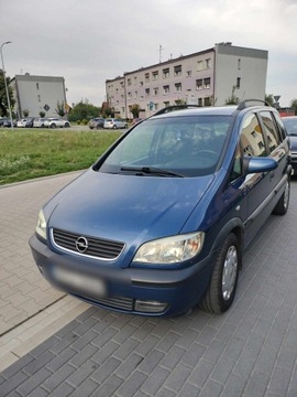 Opel Zafira 2002 