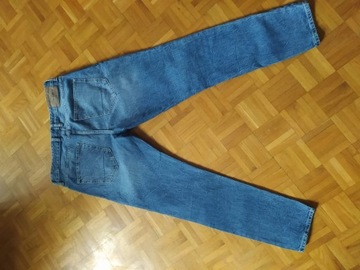 Spodnie jeans niebieskie 34/30 C&A