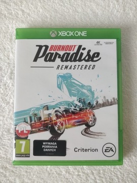 Burnout Paradise Xbox one