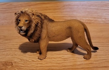 Schleich lew figurki zwierząt model wycofany 2007