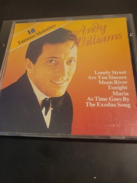 Andy Williams  16 Famous Melodies