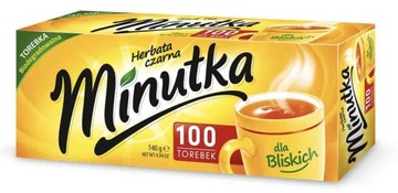 Herbata Minutka - dowolna ilość