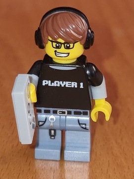 Figurka LEGO Minifigures VIdeo Game Guy col12