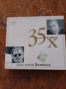 Maciej Zembaty -  Leonard Cohen - 3 płyty CD