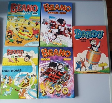 The Beano & The Dandy Books Set
