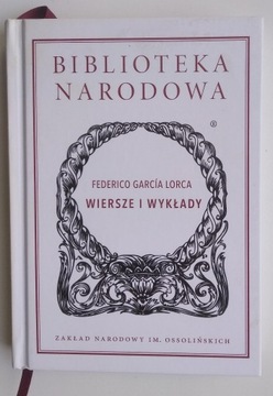 Wiersze i wykłady. Federico Garcia Lorca BN II 264