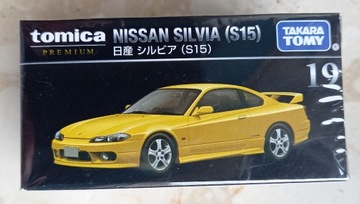 Tomica Premium _ Nissan Silvia S15  _