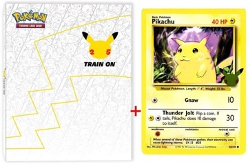 Pokemon TCG: 25th Anniversary Celebrations Album 